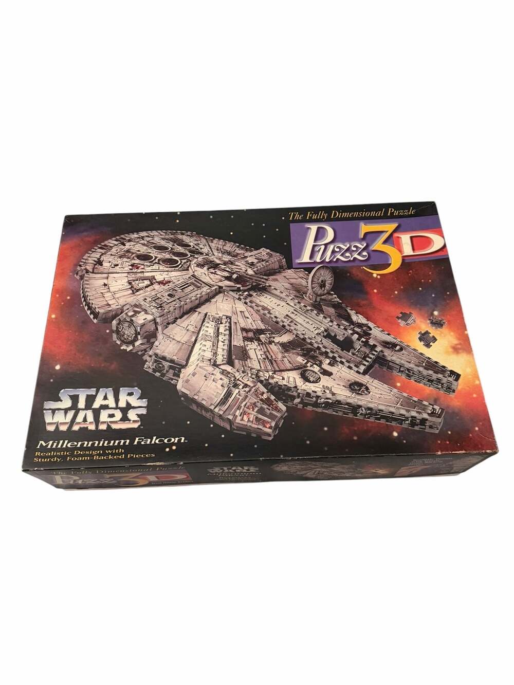 Star Wars Millennium Falcon 3D Puzzle 857 Pieces